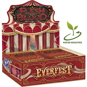 Flesh and Blood - Everfest 1st Edition - Booster Box Display (24 Booster Pakker)
